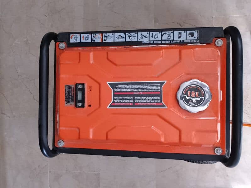 Jasco Riggid 3 kva generator 6