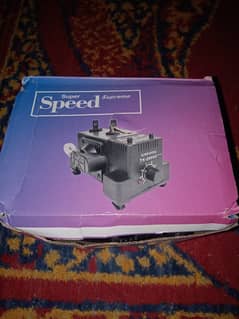 gas machine super speed available ha original ha