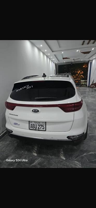 KIA Sportage 2021 0