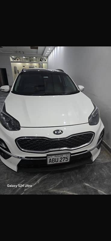 KIA Sportage 2021 5