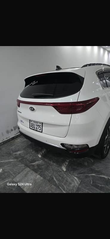 KIA Sportage 2021 8