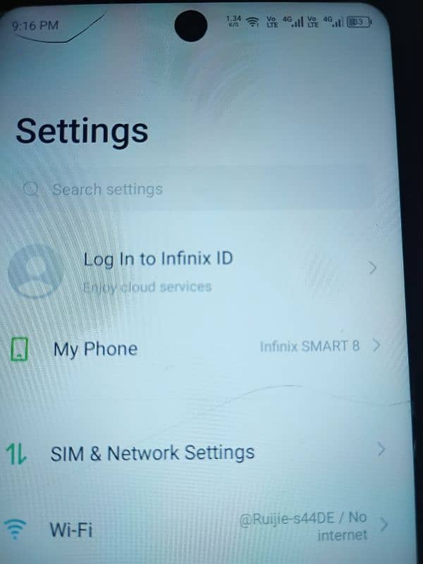 Infinix smart 8 6