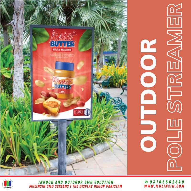 Commercial Advertising SMD Display |Outdoor SMD display | Mulinsin SMD 9