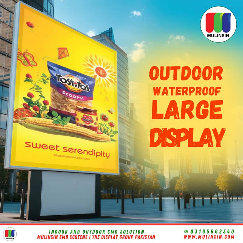 Commercial Advertising SMD Display |Outdoor SMD display | Mulinsin SMD 12