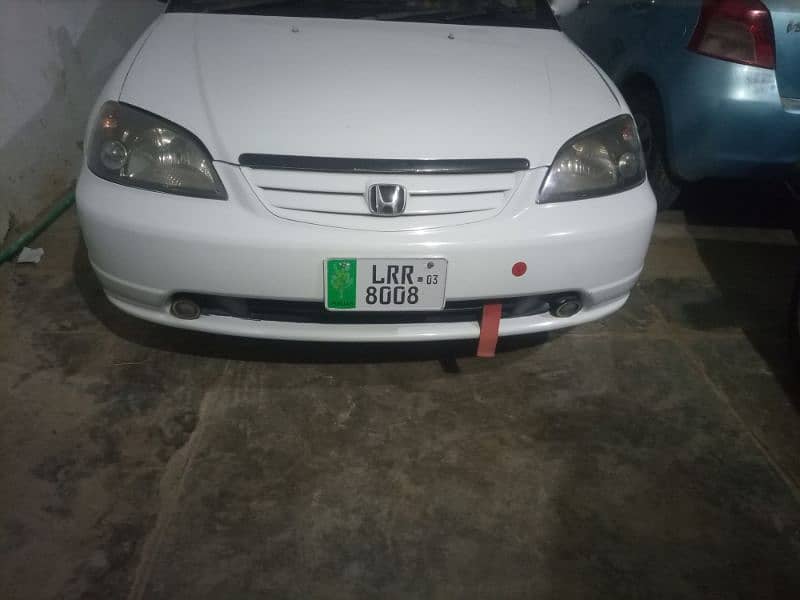 Honda Civic Prosmetic 2003 0