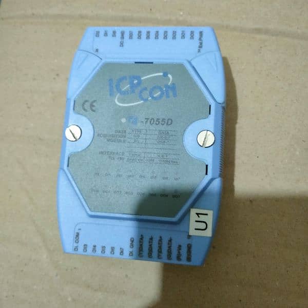 PLC DVP-40ES00R Relay,Adam4521 RS232toRS485 cnvtr/Adam6520i PID cnvtr 5