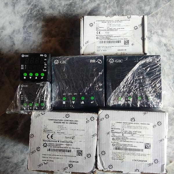 PLC DVP-40ES00R Relay,Adam4521 RS232toRS485 cnvtr/Adam6520i PID cnvtr 8