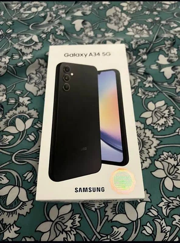 Samsung A34 5G ( 8GB/256 GB) 10/10 Condition 3