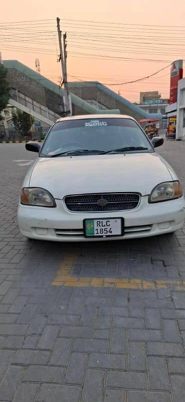 Suzuki Baleno 2005 2