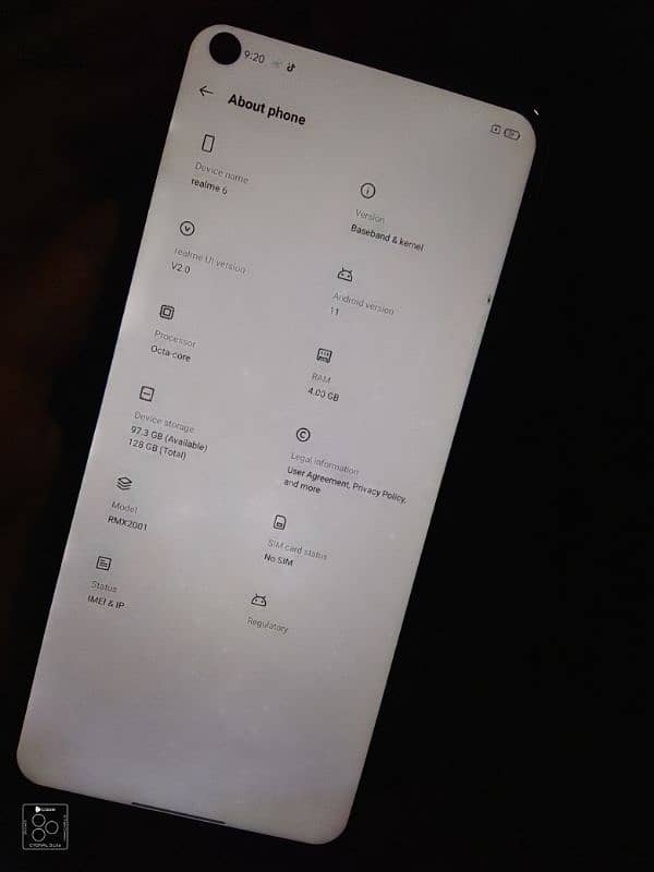 realme 6 for sale 8