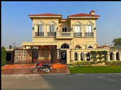 One Kanal Top Of Line Ultra Modern Bungalow Near Main Shabbir Sharif Road Top Location