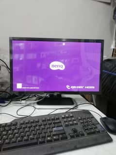 Benq 22" LED Monitor with Eye Care & HDMI Port (A+ UAE Import)