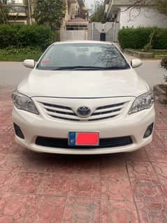 Toyota Corolla Altis 2013