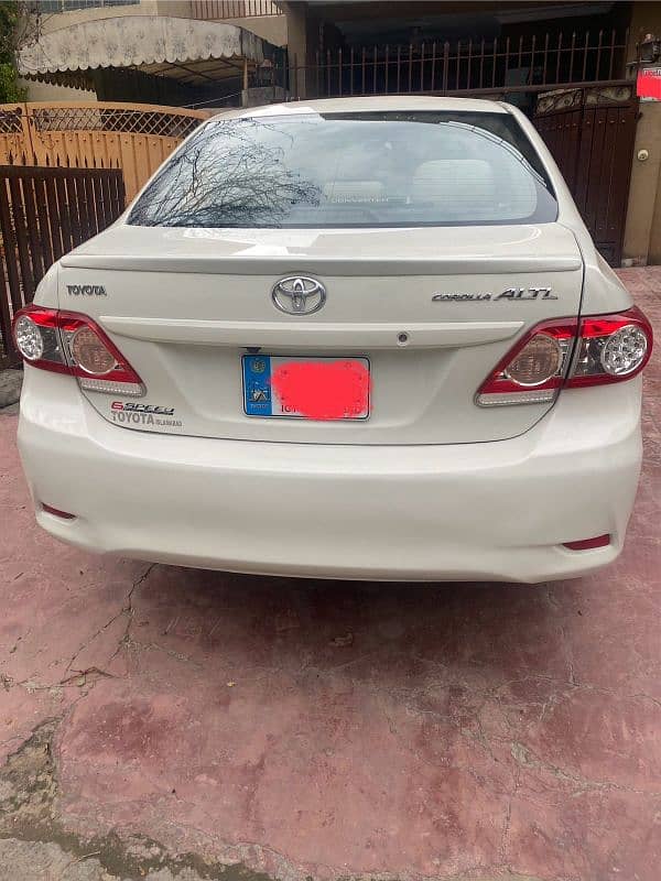 Toyota Corolla Altis 2013 2