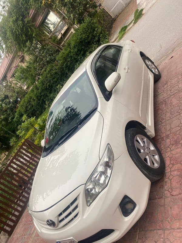 Toyota Corolla Altis 2013 8