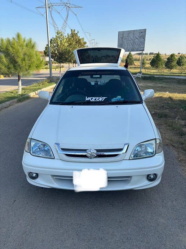 Suzuki Cultus limited edition 2016 0