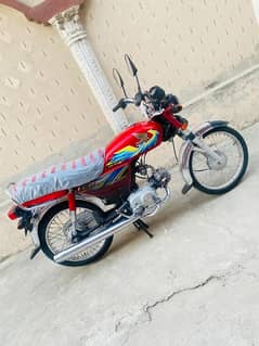 Honda CD 70cc  2021Model original Bike just Best for 2022