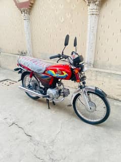 Honda CD 70cc  2021Model original Bike just Best for 2022