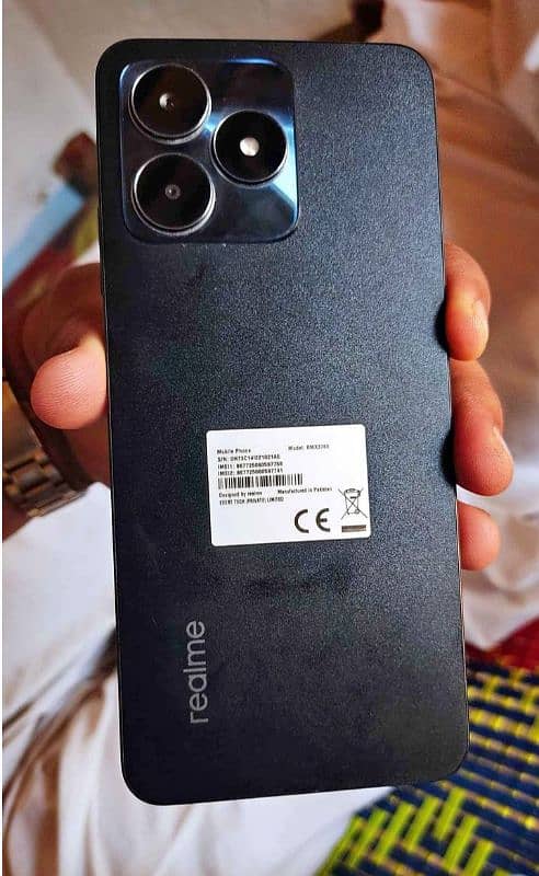 realme c53 6/128 with complete box 10/10 condition 1