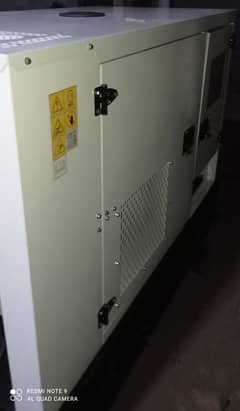 20kva / 22kva Perkins FG WILSON BRAND NEW Canopy GENERATOR. 0