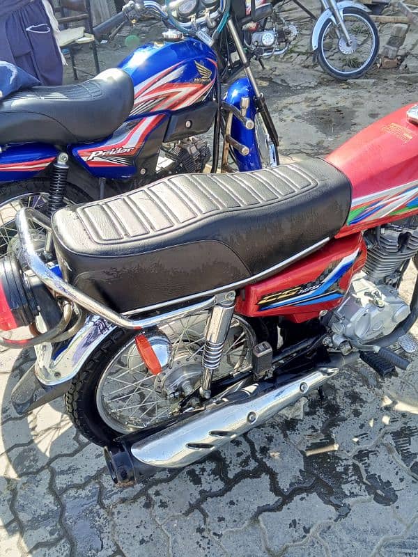 Honda 125 2