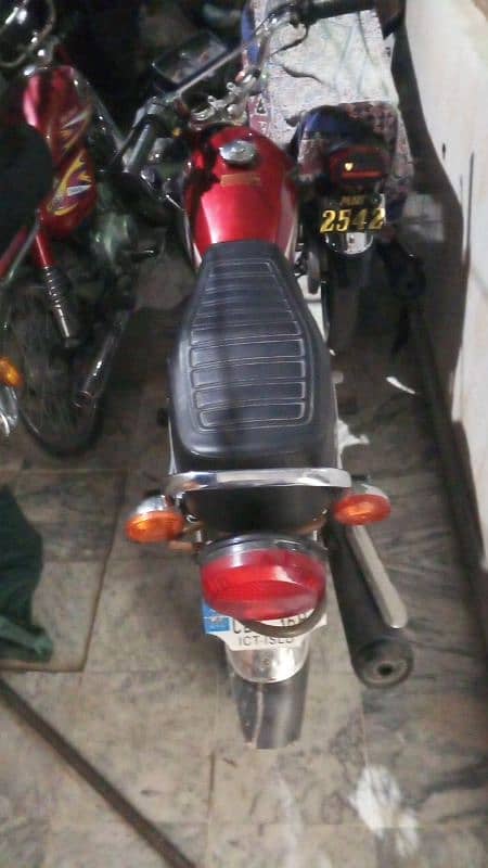 Honda 125 8