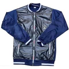 1 pcs Men's Micro Terry Plain Jacket