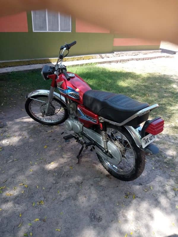 honda 125 1