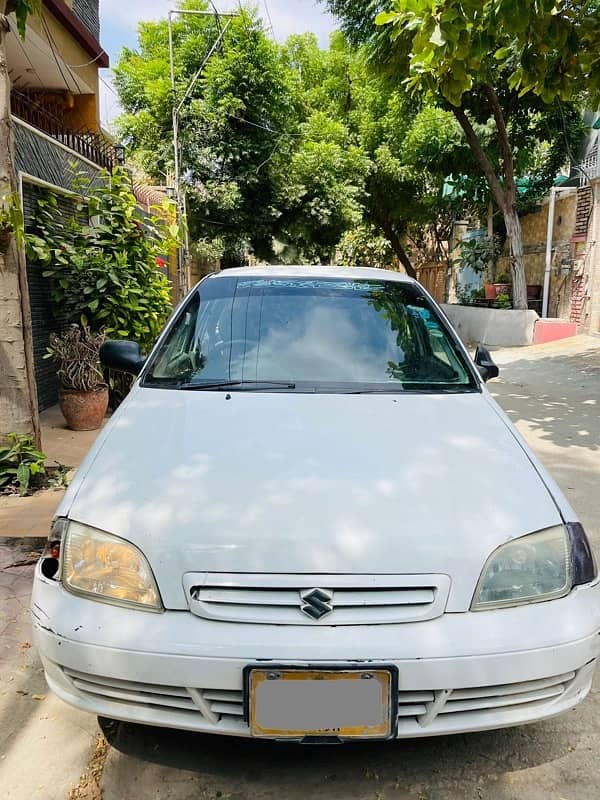 Suzuki Cultus VXR 2007 1