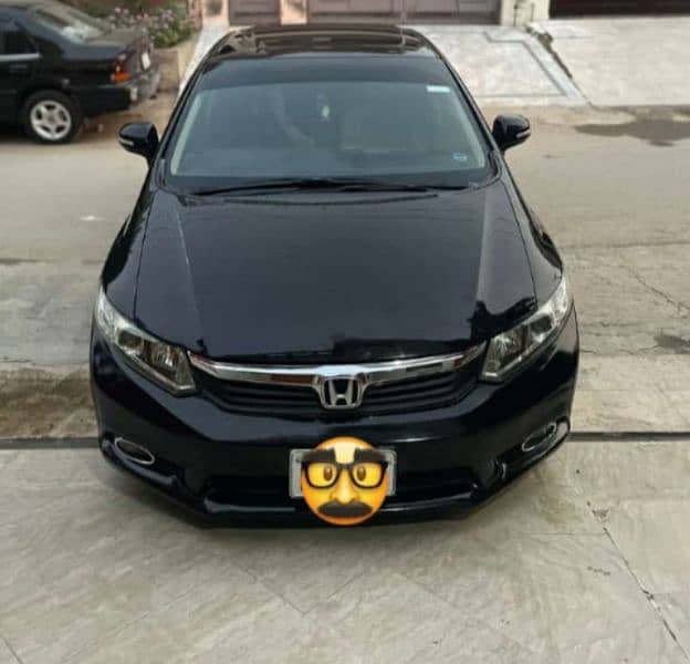 Honda Civic VTi Oriel Prosmatec 2013 1