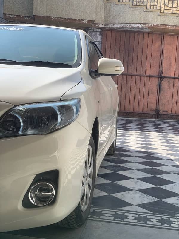 Toyota Corolla XLI 2012 1