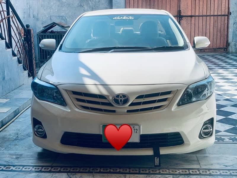 Toyota Corolla XLI 2012 4