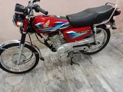 Honda cg 125cc total jenvein 2023 24