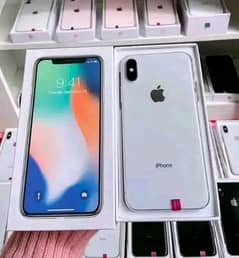 iphone x with complete box 0340=69=50=368 whatsapp number