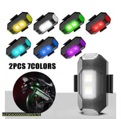 Strobe lights for cars and bikes