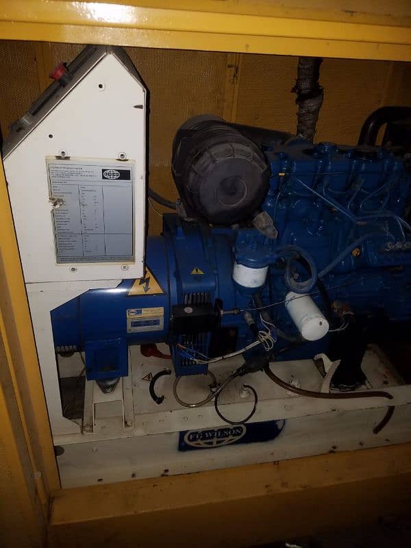 20kva 22kva Perkins FG WILSON generator set. 2