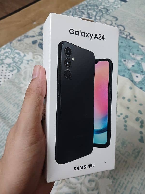 Samsung Galaxy A24 8/128 pta approve 0