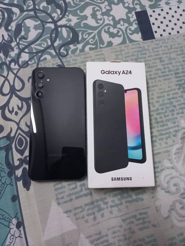 Samsung Galaxy A24 8/128 pta approve 1