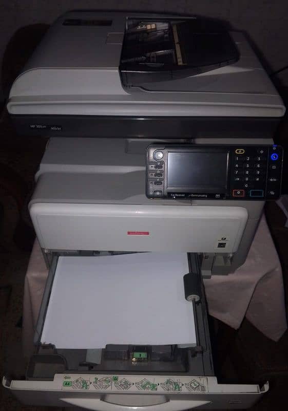 Ricoh 301 Photo copiers, Printer, Scanner 4