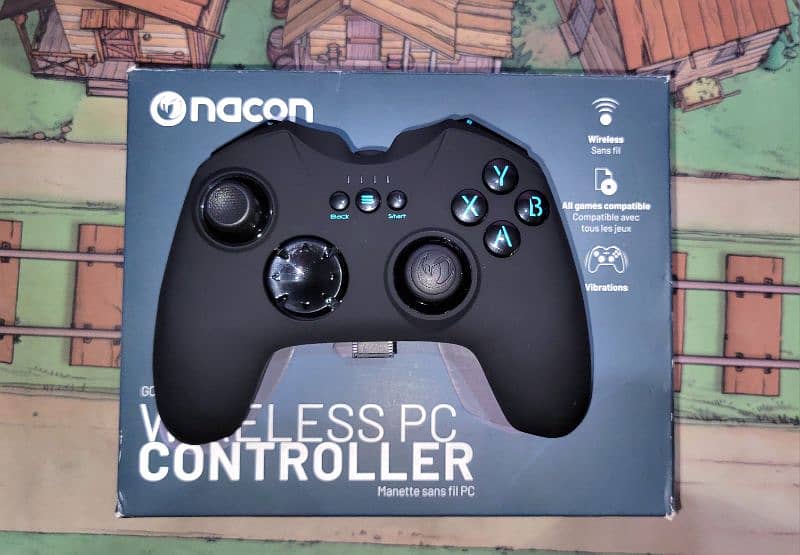 Nacon 2.4g Wireless controller 3