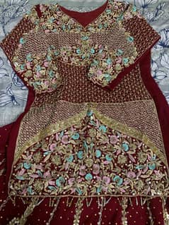 bridal lehenga