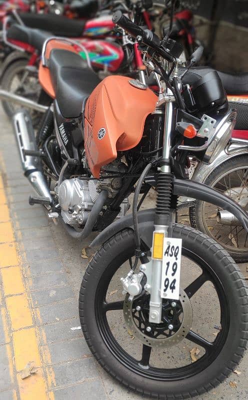 Yamaha YBR 125G Urgent Sale and best price 2