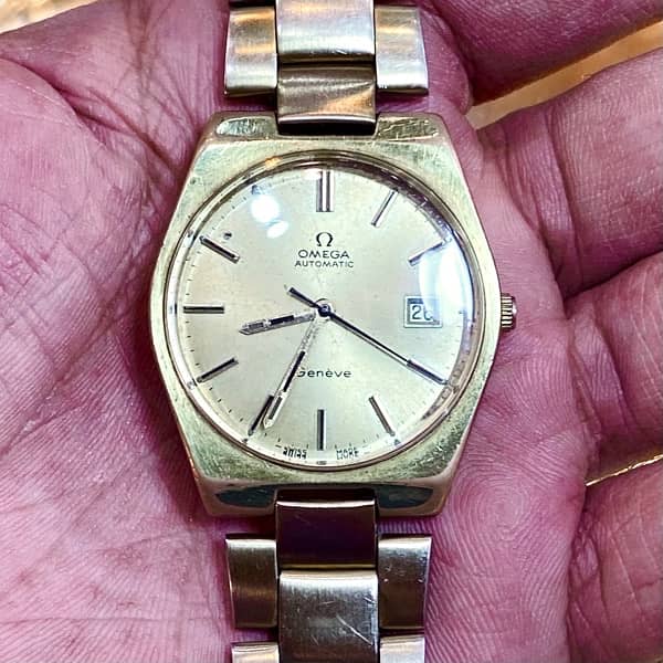 Original Omega Geneve watch automatic 1