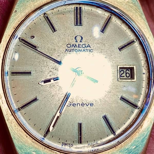 Original Omega Geneve watch automatic 2