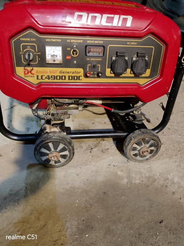 loncin generator for sale 1