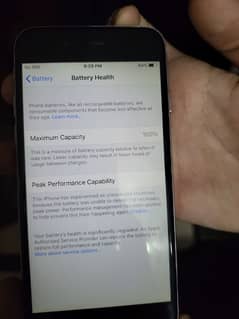 iPhone 6 brand new condition battery heath 100 0