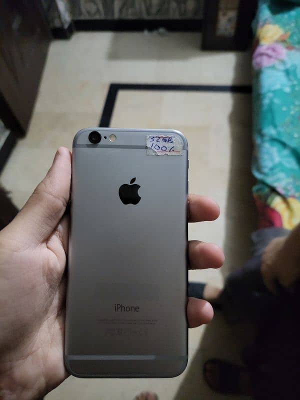 iPhone 6 brand new condition battery heath 100 2