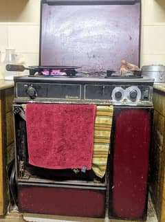 Cooking Range Stove Ambassador Original