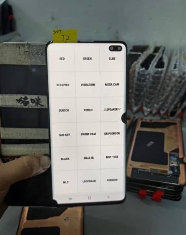 Samsung dotted panels)S10plus, s10, Note20ultra, Note10plus, Note10, 4