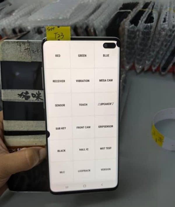 Samsung dotted panels)S10plus, s10, Note20ultra, Note10plus, Note10, 6